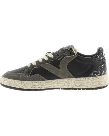 VICTORIA SNEAKERS SMASH BORCHIE IN PELLE 8806115 NERO NEGRO VICTORIA SNEAKERS SMASH BORCHIE IN PELLE 8806115 NERO NEGRO