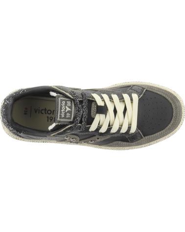 VICTORIA SNEAKERS SMASH BORCHIE IN PELLE 8806115 NERO NEGRO VICTORIA SNEAKERS SMASH BORCHIE IN PELLE 8806115 NERO NEGRO