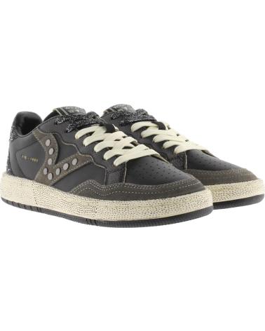 VICTORIA SNEAKERS SMASH BORCHIE IN PELLE 8806115 NERO NEGRO VICTORIA SNEAKERS SMASH BORCHIE IN PELLE 8806115 NERO NEGRO
