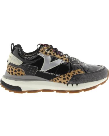 VICTORIA WING EVO ANIMAL SNEAKERS 8811103 BLACK NEGRO