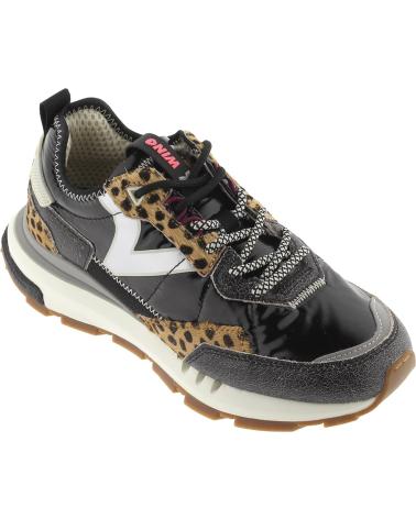 VICTORIA WING EVO ANIMAL SNEAKERS 8811103 BLACK NEGRO