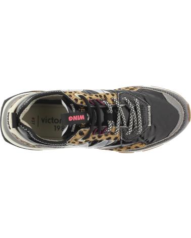 VICTORIA WING EVO ANIMAL SNEAKERS 8811103 BLACK NEGRO