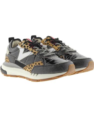 VICTORIA WING EVO ANIMAL SNEAKERS 8811103 BLACK NEGRO