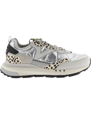 VICTORIA WING EVO ANIMAL SNEAKERS 8811103 SILVER PLATA