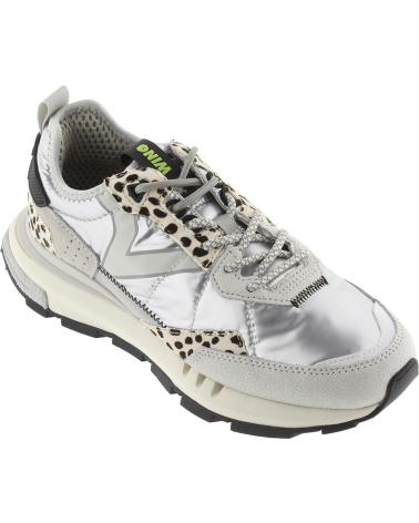 VICTORIA WING EVO ANIMAL SNEAKERS 8811103 SILVER PLATA