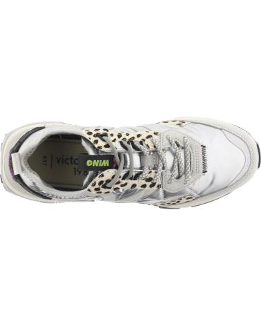 VICTORIA WING EVO ANIMAL SNEAKERS 8811103 SILVER PLATA