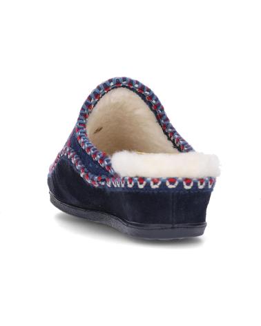 PANTOFOLE NORDIKAS SCOTT 1502 BLU MARINO HOMEMARINO