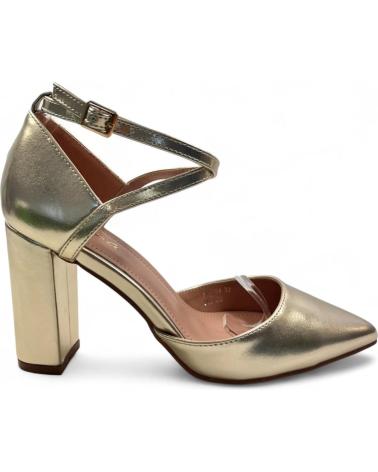 TIMBOS TACON FIESTA DE MUJER ORO 132171 AMARILLO