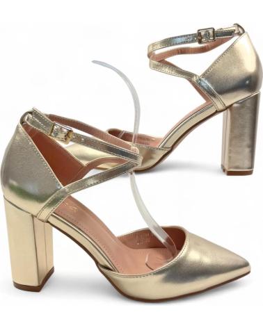 TIMBOS TACON FIESTA DE MUJER ORO 132171 AMARILLO TIMBOS TACON FIESTA DE MUJER ORO 132171 AMARILLO