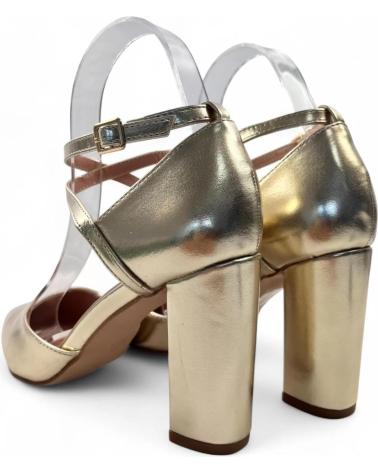 TIMBOS TACON FIESTA DE MUJER ORO 132171 AMARILLO TIMBOS TACON FIESTA DE MUJER ORO 132171 AMARILLO