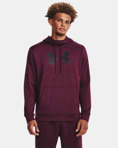 UNDER ARMOUR SUDADERA CON CAPUCHA EN PARA HOMBRE AZUL