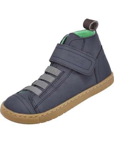 CRIOS BLANDITOS TOKIO BAREFOOT BOOTS - NAVY MARINO CRIOS BLANDITOS TOKIO BAREFOOT BOOTS - NAVY MARINO