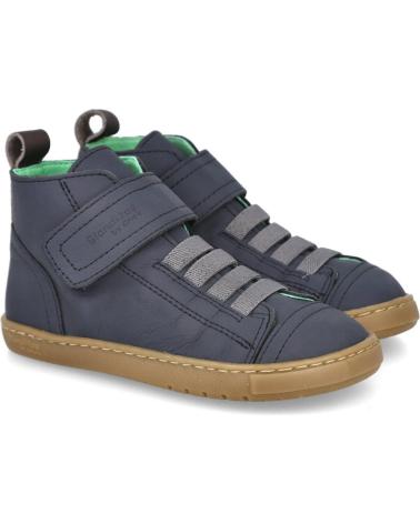 CRIOS BLANDITOS TOKIO BAREFOOT BOOTS - NAVY MARINO CRIOS BLANDITOS TOKIO BAREFOOT BOOTS - NAVY MARINO