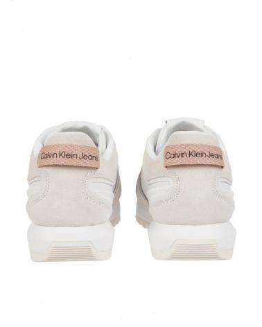 CALVIN KLEIN TOOTHY RUNNER LACEUP MIX BLANCO