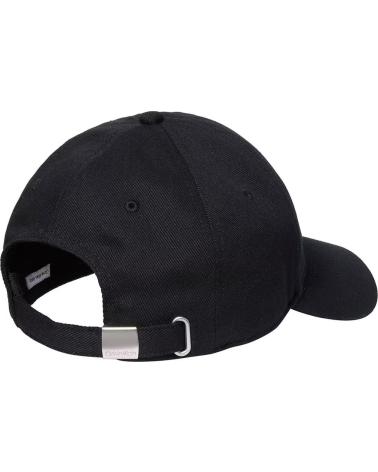 CASQUETTE CALVIN KLEIN MONOGRAM EMBROIDERY NOIRE NEGRO