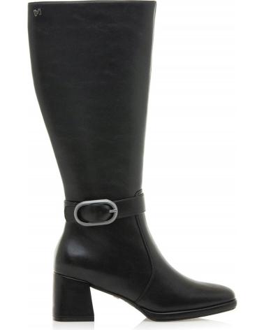 BOTA ALTA MARIA MARE 63493 NEGRA CON HEBILLA DECORATIVA NEGRO