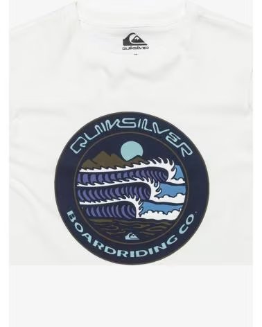 QUICKSILVER QUIKSILVER EQBZT04836 T-SHIRT MIT GRAFIKDRUCK NEGRO
