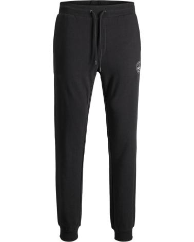 CALÇA DE MOLETOM JACK & JONES 12165322 PRETA PARA HOMEM GRIS CLARO