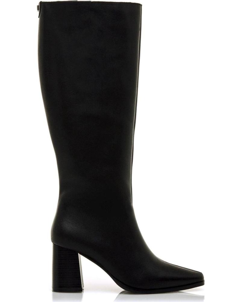 STIVALI ALTI CON TACCO MTNG 55473 NERE NEGRO