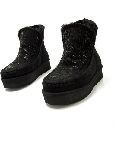 BOTINES DE PLATAFORMA MARIA MARE 63559 NEGROS NEGRO