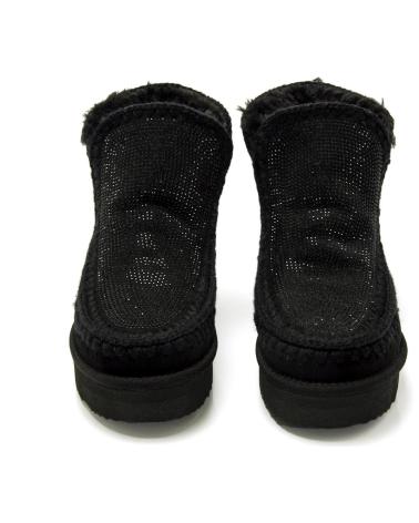 BOTINES DE PLATAFORMA MARIA MARE 63559 NEGROS NEGRO