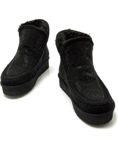 BOTINES DE PLATAFORMA MARIA MARE 63559 NEGROS NEGRO