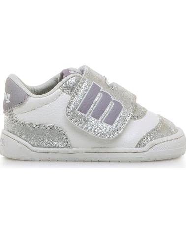 SNEAKERS BAMBINI MTNG 48934 BAREFOOT METALLIZZATO METáLICO