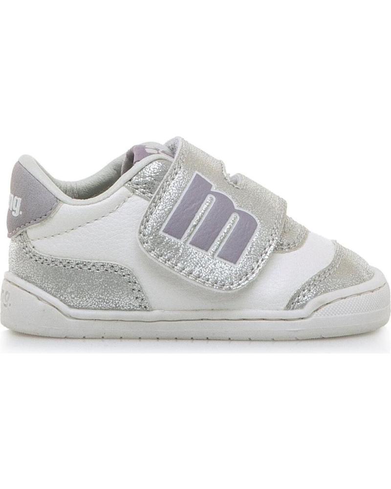 SNEAKERS BAMBINI MTNG 48934 BAREFOOT METALLIZZATO METáLICO