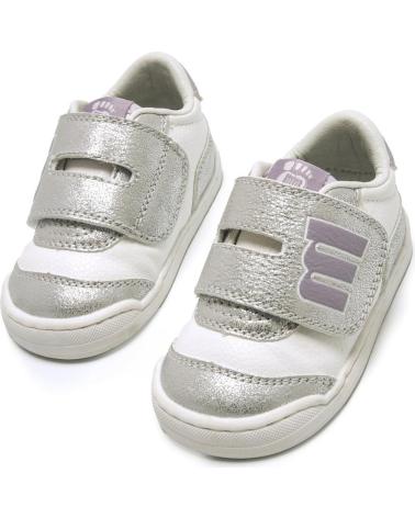 SNEAKERS BAMBINI MTNG 48934 BAREFOOT METALLIZZATO METáLICO