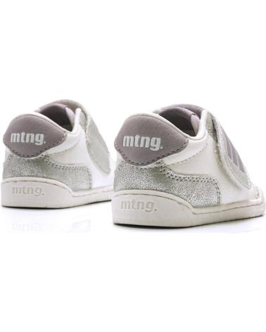 SNEAKERS BAMBINI MTNG 48934 BAREFOOT METALLIZZATO METáLICO
