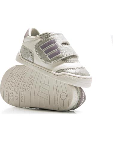 SNEAKERS BAMBINI MTNG 48934 BAREFOOT METALLIZZATO METáLICO