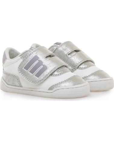 SNEAKERS BAMBINI MTNG 48934 BAREFOOT METALLIZZATO METáLICO