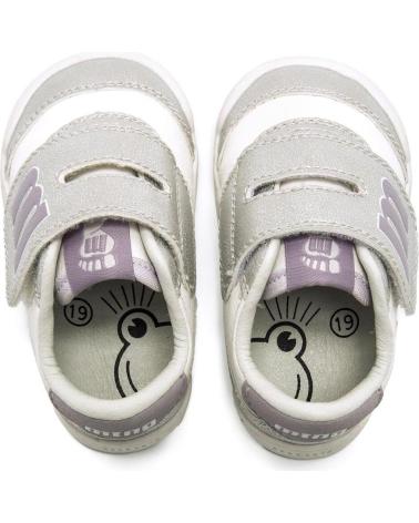 SNEAKERS BAMBINI MTNG 48934 BAREFOOT METALLIZZATO METáLICO