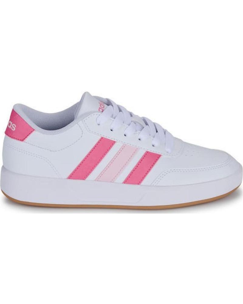 SCARPE ADIDAS BREAKNET 3.0 JR8444 BIANCHE BLANCO SCARPE ADIDAS BREAKNET 3.0 JR8444 BIANCHE BLANCO