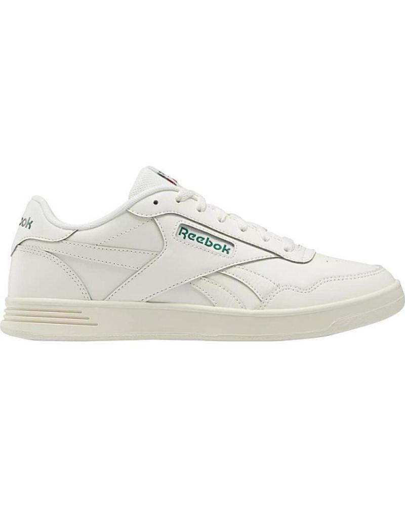 SNEAKERS REEBOK COURT ADVANTAGE 100010620 BIANCHE BLANCO