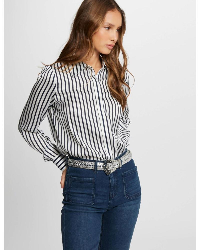 MORGAN CHEMISE RAYÉE MULTICOLORE MANCHES LONGUES 241-CHICHI A RAYAS MORGAN CHEMISE RAYÉE MULTICOLORE MANCHES LONGUES 241-CHICHI A RAYAS