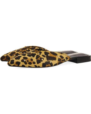 GIOSEPPO MULES STAMPA ANIMALIER IRASBURG 75421 AZUL