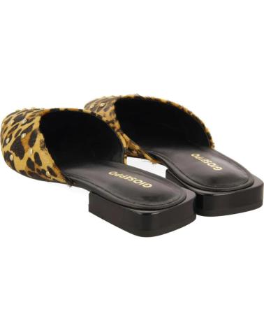 GIOSEPPO MULES STAMPA ANIMALIER IRASBURG 75421 AZUL