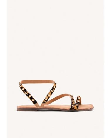 GIOSEPPO FLACHE SANDALE OGEMA 75447 BRAUN MARRóN