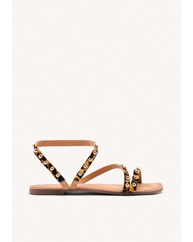 GIOSEPPO FLACHE SANDALE OGEMA 75447 BRAUN MARRóN