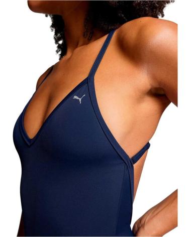 MAILLOT DE BAIN DOS NU FEMME PUMA BLEU MARINE 100001634 AZUL MAILLOT DE BAIN DOS NU FEMME PUMA BLEU MARINE 100001634 AZUL
