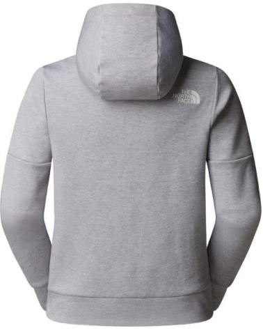 THE NORTH FACE HOODED JACKET NF0A8CNRDYX GREY GRIS THE NORTH FACE HOODED JACKET NF0A8CNRDYX GREY GRIS