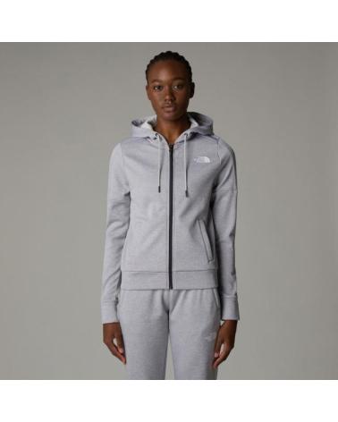 THE NORTH FACE HOODED JACKET NF0A8CNRDYX GREY GRIS