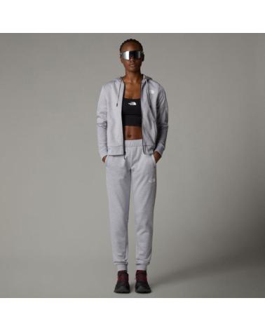 THE NORTH FACE HOODED JACKET NF0A8CNRDYX GREY GRIS THE NORTH FACE HOODED JACKET NF0A8CNRDYX GREY GRIS