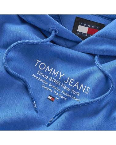 TOMMY JEANS KAPUZENPULLOVER IN ELEKTROBLAU GRÖSSE L L TOMMY JEANS KAPUZENPULLOVER IN ELEKTROBLAU GRÖSSE L L