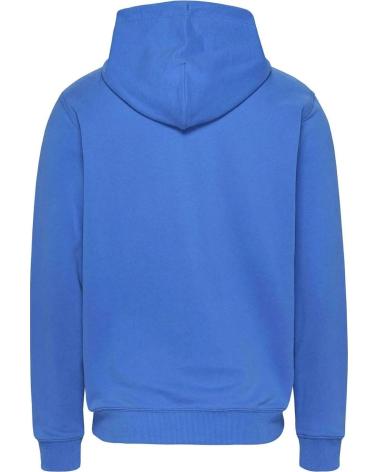 TOMMY JEANS KAPUZENPULLOVER IN ELEKTROBLAU GRÖSSE L L TOMMY JEANS KAPUZENPULLOVER IN ELEKTROBLAU GRÖSSE L L