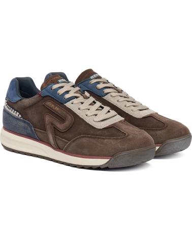 REPLAY SNEAKERS GMSIBC002L MARRONE MARRóN REPLAY SNEAKERS GMSIBC002L MARRONE MARRóN