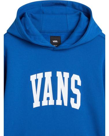 VANS OFF THE WALL SWEAT À CAPUCHE LOGO VN000JBH7WM1 BLEU POUR ENFANTS AZUL VANS OFF THE WALL SWEAT À CAPUCHE LOGO VN000JBH7WM1 BLEU POUR ENFANTS AZUL