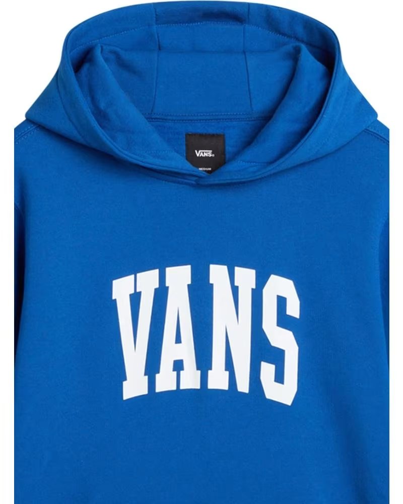 SUDADERA CON CAPUCHA VANS VN000JBH7WM1 AZUL