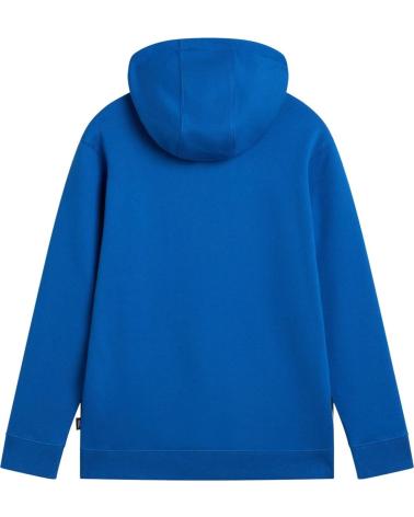 VANS OFF THE WALL SWEAT À CAPUCHE LOGO VN000JBH7WM1 BLEU POUR ENFANTS AZUL VANS OFF THE WALL SWEAT À CAPUCHE LOGO VN000JBH7WM1 BLEU POUR ENFANTS AZUL